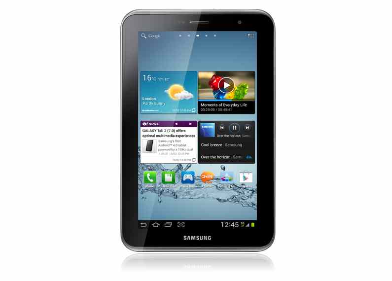 Samsung Tablet 7 Plus Galaxy Tab 2 Wifi